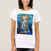 "Alice in a Van Gogh Nocturne" Tシャツ (正面)