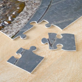 Alice in Central Park.クリスマスの挨拶 ジグソーパズル (側面)