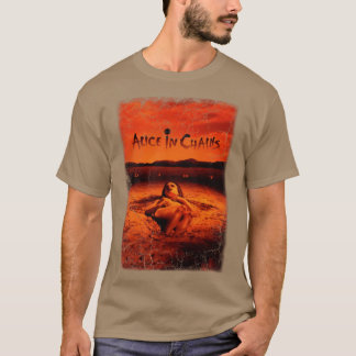 Alice In Chains ヴィンテージ ガール Tシャツ