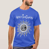 Alice in Chains 1 Tシャツ (正面)