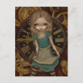「Alice in Clockwork」はがき ポストカード (正面)