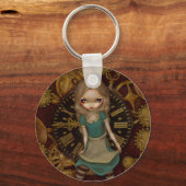 「Alice in Clockwork」キーチェーン キーホルダー (正面)