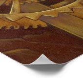 Alice in Clockwork - steampunk in wonderlandプリント ポスター (角)