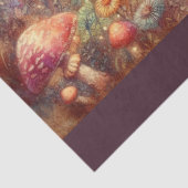 Alice in Dreamy Mushroom Wonderland Decoupage 薄葉紙 (詳細)