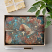 Alice In Mushroom Wonderland  Dreamscape Decoupage 薄葉紙 (ギフト)