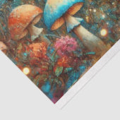Alice In Mushroom Wonderland  Dreamscape Decoupage 薄葉紙 (詳細)