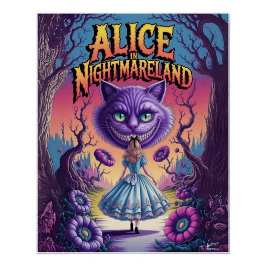 Alice in Nightmaeland-Darkファンタジーポスター ポスター (正面)