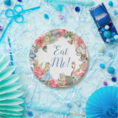 Alice in Onderlandをテーマにした誕生日パーティープレート ペーパープレート (パーティー)