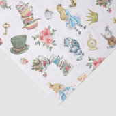 Alice in Onederlandをテーマにしたティッシュペーパー 薄葉紙 (詳細)