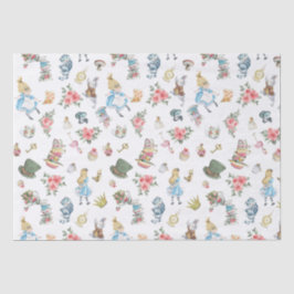 Alice in Onederlandをテーマにしたティッシュペーパー 薄葉紙