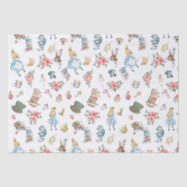 Alice in Onederlandをテーマにしたティッシュペーパー 薄葉紙