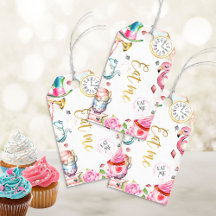 Alice in Onederlandメッセージカード