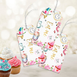 Alice in Onederlandメッセージカード ギフトタグ