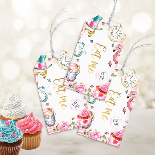 Alice in Onederlandメッセージカード ギフトタグ