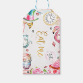 Alice in Onederlandメッセージカード ギフトタグ (正面)