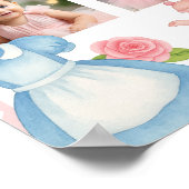 Alice in Onederland最初の誕生日フォトマイルストーン ポスター (角)