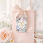 Alice in Onederland お洒落誕生日ありがとう ギフトタグ