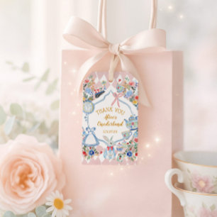 Alice in Onederland お洒落誕生日ありがとう ギフトタグ