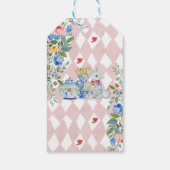 Alice in Onederland お洒落誕生日ありがとう ギフトタグ (裏面)