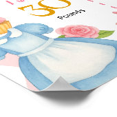 Alice in Onederland 1年目のフォトマイルストーン ポスター (角)