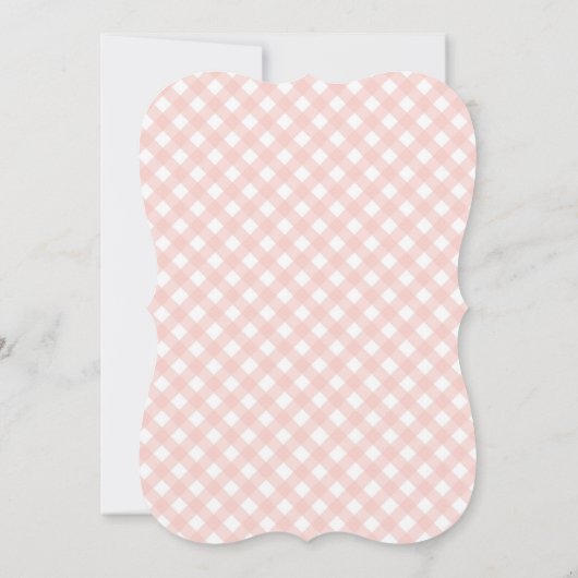 Alice in ONEderland 1日目の誕生日の招待 招待状 (裏面)