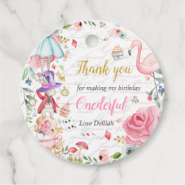 Alice in Onederland 1st誕生日不機嫌ティーパーティー フェイバータグ