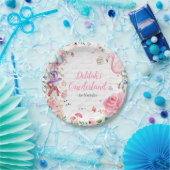Alice in Onederland 1st誕生日不機嫌ティーパーティー ペーパープレート (パーティー)