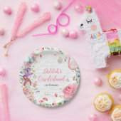 Alice in Onederland 1st誕生日不機嫌ティーパーティー ペーパープレート (パーティー)