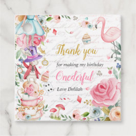 Alice in Onederland 1st誕生日不機嫌紅茶パーティーファ フェイバータグ