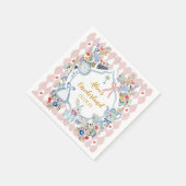 Alice in ONEderland 1st お洒落Birthday スタンダードカクテルナプキン (角)