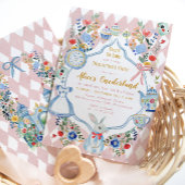 Alice in ONEderland 1st お洒落Birthday 招待状