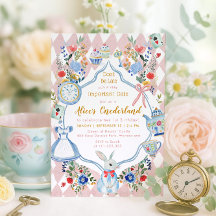 Alice in ONEderland 1st お洒落Birthday