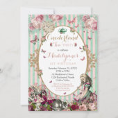 Alice in Onederland 1st Birthday招待状 招待状 (正面)