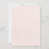 Alice in Onederland 1st Birthday招待状 招待状 (裏面)