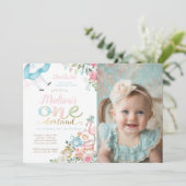 Alice in ONEderland 1st Birthday 招待状 (スタンド正面)
