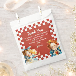 Alice in ONEderland 1st Birthday Thank You  フェイバーバッグ