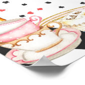 Alice in Onederland, 1st birthday welcome sign ポスター (角)