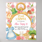 Alice in Onederland Birthday Partyタイムカプセル ポスター (正面)