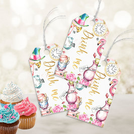 Alice in Onederland Drink Meメッセージカード ギフトタグ