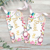 Alice in Onederland Drink Meメッセージカード ギフトタグ