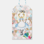 Alice in Onederland Drink Meメッセージカード ギフトタグ (裏面)