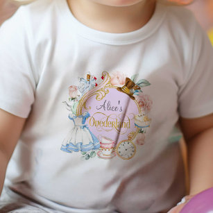Alice in Onederland, Girl 1st誕生日ベビーT-Shi ベビーTシャツ