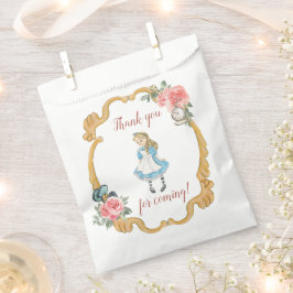 Alice in Onederland Party Favoritesバッグ フェイバーバッグ