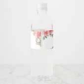 Alice in Onederland Plastic Water Bottleラベル ペットボトルラベル (裏面)