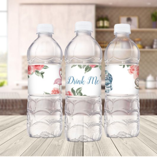 Alice in Onederland Plastic Water Bottleラベル ペットボトルラベル
