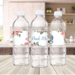 Alice in Onederland Plastic Water Bottleラベル ペットボトルラベル