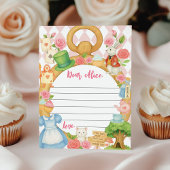 Alice in Onederland Time Capsuleノートメッセージカード サンキューカード