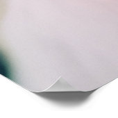 Alice in the Forestのファッション期限切れフィルムフォト ポスター (角)