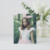 Alice in the Forestのファッション期限切れフィルムフォト ポストカード (スタンド正面)