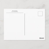 Alice in the Lane by Lilla Cabot Perry ポストカード (裏面)